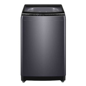 غساله هاير فوق اتوماتيك 10كيلو سلفر هيدروليك HWM100316S6