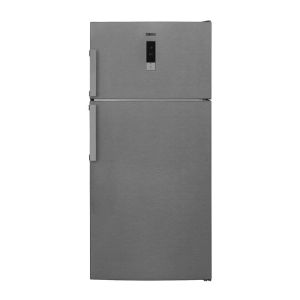 Fridge Zanussi 2 Door - Nofrost 425L Digital Display on Door Silver ZRT45230XA CODE 1824