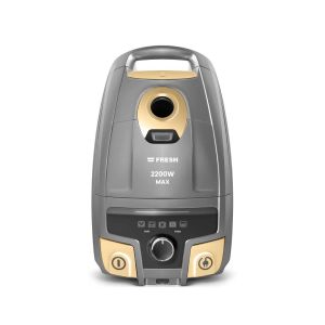 Fresh Vacuum Cleaner Max Gray/Gold 2200 Watt with Bag code 20250