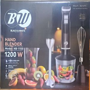 هاند بلندر بلاك اند وايت بكبه 1200وات HB1150