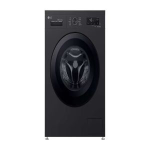 LG 8 Kg Front Load Automatic Washing Machine – black  Wif -  F4Y2TYG6X- 
