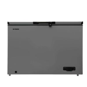 Deep Fresh Horizontal 334 Liter Silver Extra Stainless Steel Interior Digital Light Handle FDF400 Code 14608