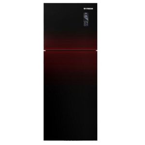 Fresh No-Frost Refrigerator 397 Liters Red- fnt-mr470ygqdr