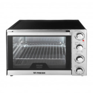 Fresh Electric Oven 65 Liter 2200 Watt grill and fan Silver