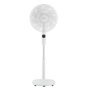 Toshiba Stand Fan -16 Inch- 9 Blades - Digital - Remote - White - FDSD70EGW