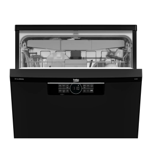 Beko Dishwasher 5 Programs 14 Persons Black BDFN15420B