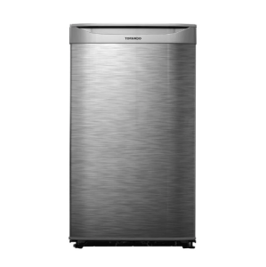 Tornado refrigerator defrost 100 liter 1 door mini bar in silver color mbr-ar100-s