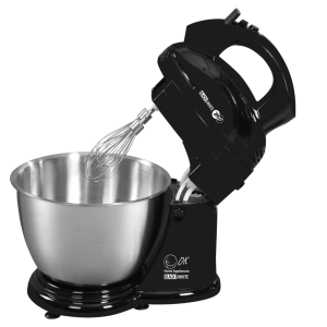 Black And White Stand Mixer 4 Liter Black - H3500