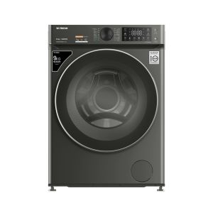 Fresh Automatic Washing Machine, 9 kg, 1400 RPM, Dark Gray, Steam, Inverter, Direct Drive, Digital, Code 22715 W9DD1455G2CG