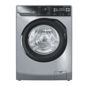 Zanussi Automatic Washing Machine, 9 kg, 1200 RPM, Silver, Inverter, Steam, TC ZWF9221SB7, Code 9470