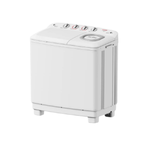 Toshiba Half 14kg Twin Tub Washing Machine, White, VHQ150MEG