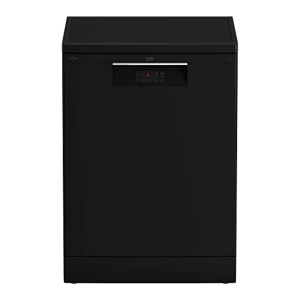 Beko Dishwasher 5 Programs 14 Persons Black BDFN15420B