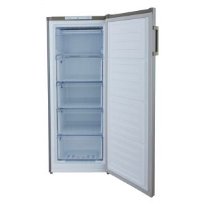 BEKO DEEP FREEZER UPRIGHT 5 DRAWERS NO FROST 200 LITER SILVER Rfne200e20s