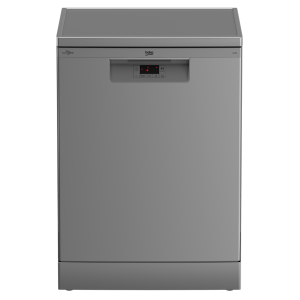 Beko Dishwasher 60 Cm 5 Program 14 Person Silver Bdfn15420s