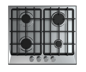 Fresh gas cooker built in stainless - hafr60cmsc1