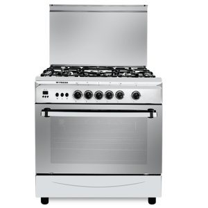 Fresh Gas Cooker Italiano Safety Cast Digital Fan 80x55 code 2094