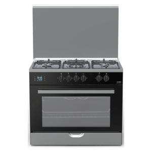 Fresh gas cooker jumbo mirror plus 90*60 digital touch