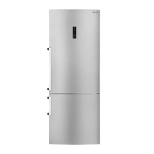 Fresh Harmony Combi Refrigerator Nofrost 530 Liters, 2 Doors Digital Display Silver Stainless Steel Fnb-m640yqt