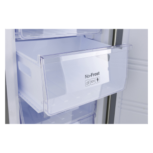 Fresh No-Frost Upright Freezer 5 Drawers Silver- FNULR250S