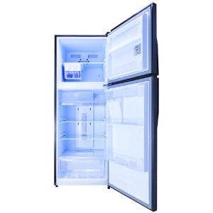 Fresh Refrigerator FNT-DR540 YGDR 426 Liters Glass Dark Red