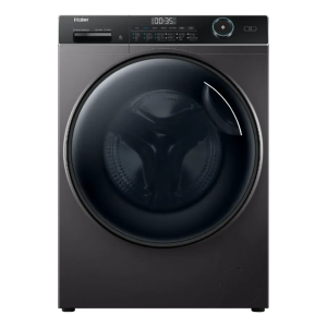 Haier Automatic Washing Machine, 9 kg, 1400 RPM, Steam Inverter, Silver, HW90BP14929AS6