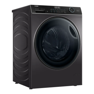 Haier Automatic Washing Machine, 9 kg, 1400 RPM, Steam Inverter, Silver, HW90BP14929AS6