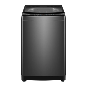 Haier Top Load Full Automatic Washing Machine 11 kg, Digital Screen Hydraulic Door Silver HWM110316S6