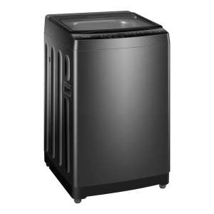 Haier Top Load Full Automatic Washing Machine 11 kg, Digital Screen Hydraulic Door Silver HWM110316S6