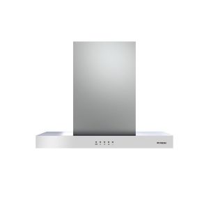 شفاط فريش 90سم جزيره ستانلس مدخنه 3سرعات كود6045 FHC90S75ML