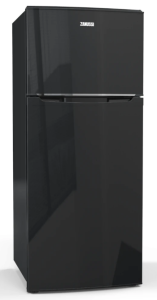 Zanussi artic black crispo 406 l fridge df43b