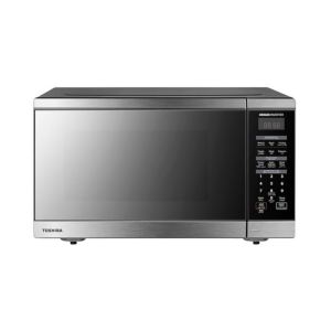 Toshiba Microwave 36 Liters - 1200 Watt Silver Mirror -ML3EM36PFIMB