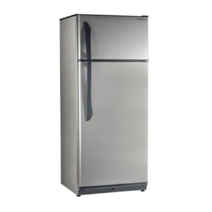Hamburg Refrigerator 14 Feet Defrost 2 Door Silver SR350S
