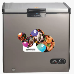 Hamburg chest Deep Cooker 350L Stainless Steel Interior Silver Color CF350SS