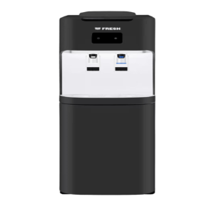 Fresh Water Dispenser with 2 Taps, Cold & Warm, Black & White FW17VFBW2
