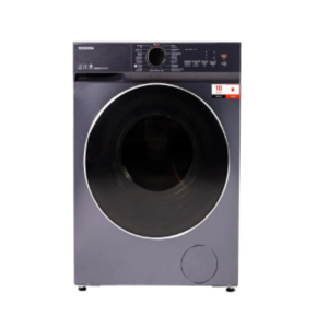 Toshiba Washing Machine 8.5 kg Front Load Digital Inverter - Morandi Grey -TWT21BU95UWEGSG