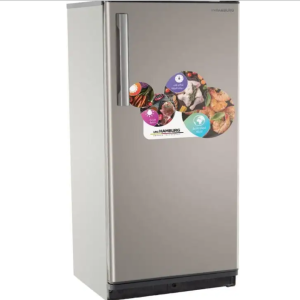 Hamburg Upright Deep Freezer, 6 Drawers, Defrost - Silver VF2029HMSA