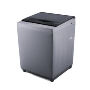 Midea Top Load Automatic Washing Machine, 9 kg, Silver, Single Inlet, MA102W90PGK