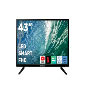 Castle Smart TV, 43 Inch, LED, FHD - Black  LEDCT2543S