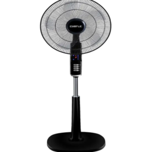 Castle Stand Fan,18 In,black-FAS2018