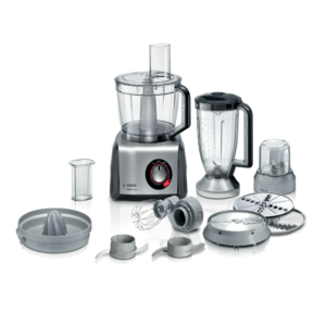 Bosch Food Processor 1250 Watt, More than 50 function, Gray MC812M844