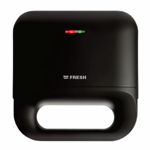 Fresh Sandwich Maker 3*1 - 750 Watt Black Matt code 18728