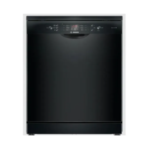 Bosch Series 4 Free-Standing Dishwasher 60 cm 14 Set Black SMS46NB20V