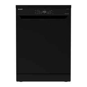 SHARP Dishwasher 15 Person 60 cm Inverter Digital 8 Programs Black QWV815ABK