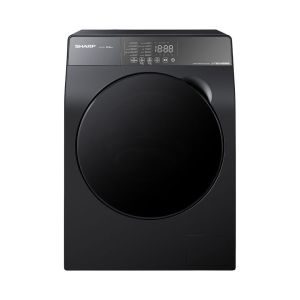 SHARP K-PRO Washing Machine Fully Automatic 8.5 Kg Inverter Dark Grey ESFS852KLEG