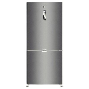 Sharp Refrigerator Inverter 558 Liters Hybrid Plasma Digital Stainless Color SJ-PV73K-DST