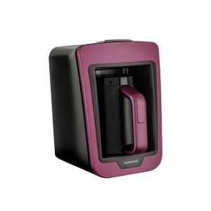 TORNADO Automatic Turkish Coffee Maker 330ml Violet x Black TCME100V