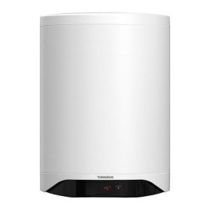 TORNADO Electric Water Heater 50 L Enamel Smart Digital White TEEE50D1W