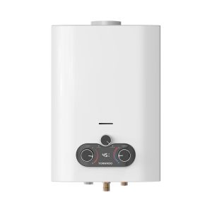 TORNADO Gas Water Heater 6 L Petroleum Gas White GHEC06CTEW