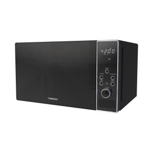 TORNADO Microwave Solo 25 Liter 900 Watt 8 Menus Black TMDS25ELBKS