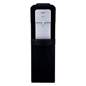 TORNADO Water Dispenser 1 Faucet Silver x Black WDMH30KBESB